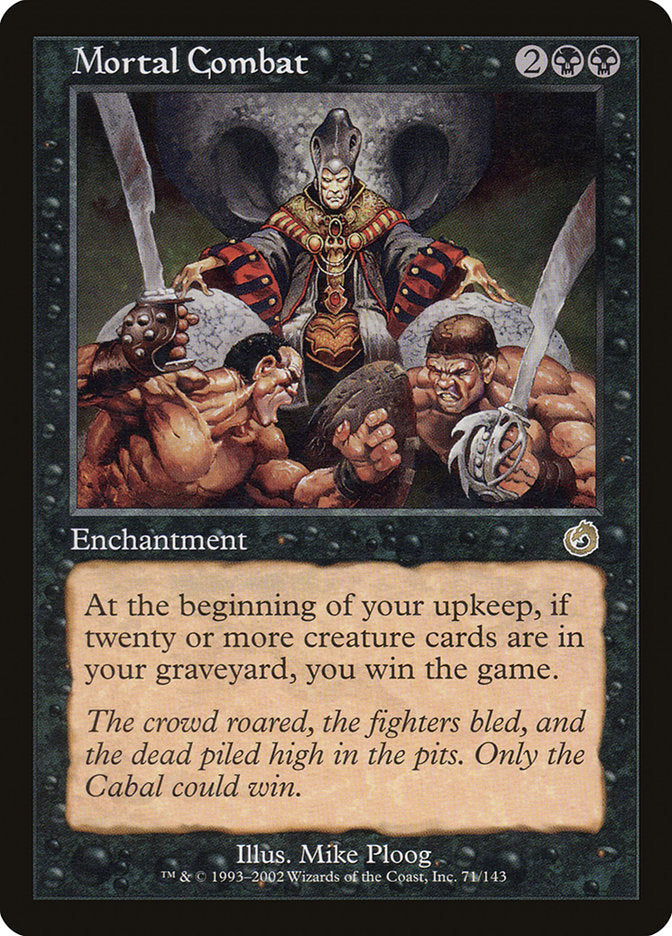 Mortal Combat [Torment] | Local Legends