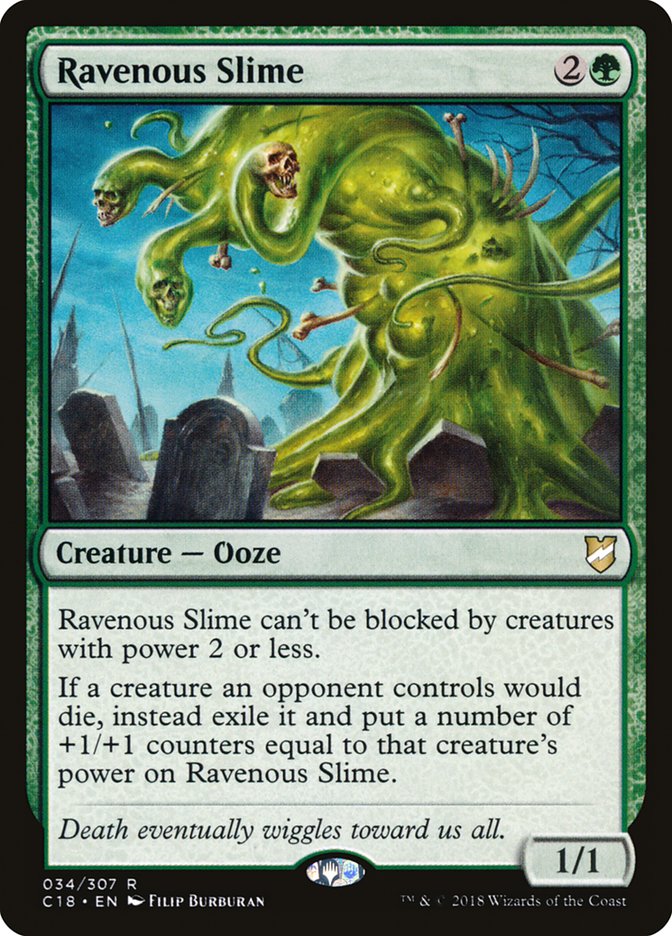 Ravenous Slime [Commander 2018] | Local Legends