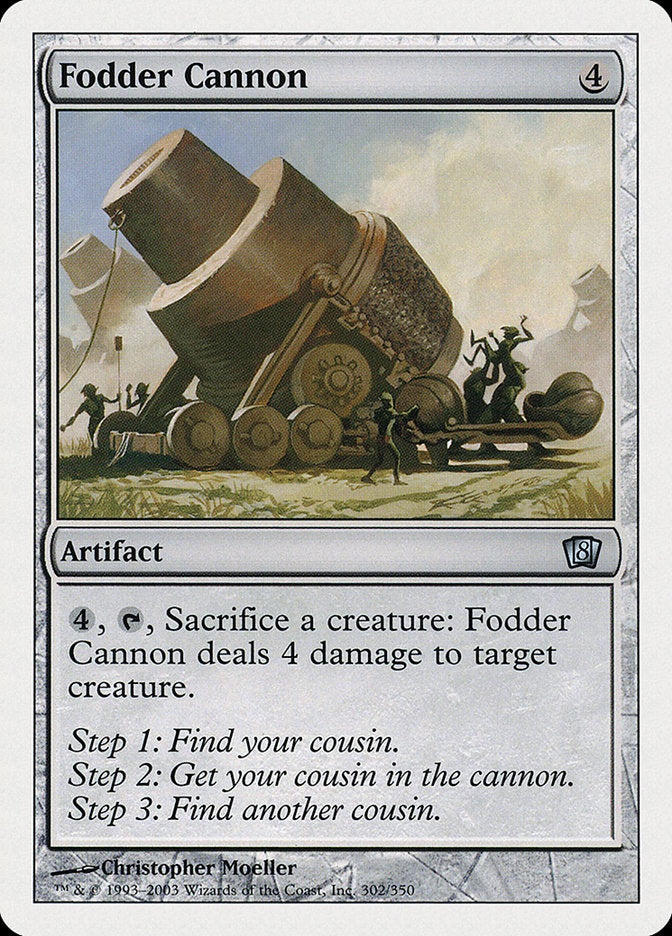 Fodder Cannon [Eighth Edition] | Local Legends