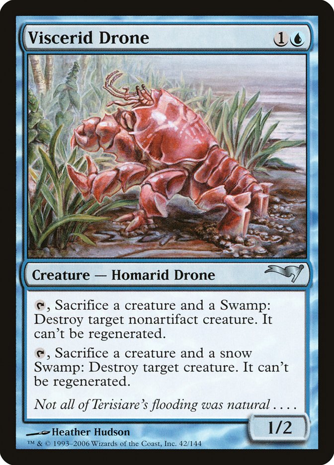 Viscerid Drone [Coldsnap Theme Decks] | Local Legends