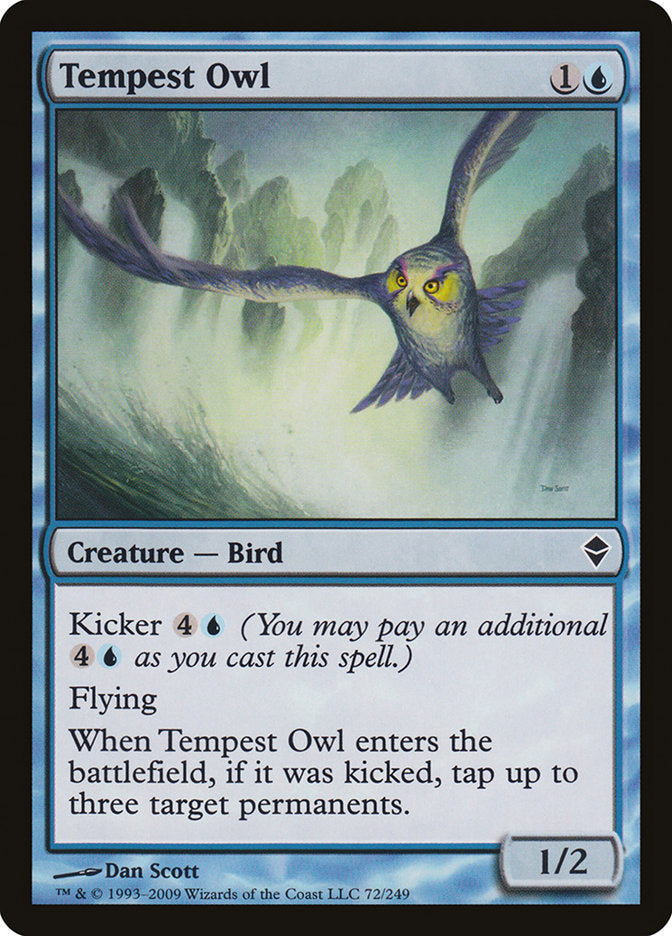 Tempest Owl [Zendikar] | Local Legends