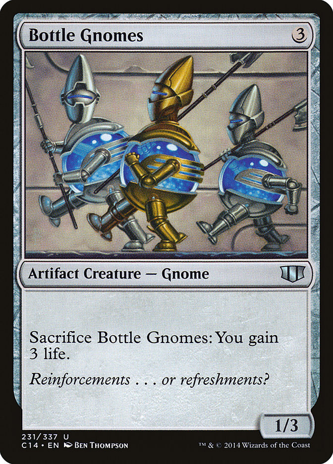 Bottle Gnomes [Commander 2014] | Golgari Games