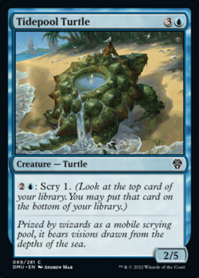 Tidepool Turtle [Dominaria United] | Golgari Games