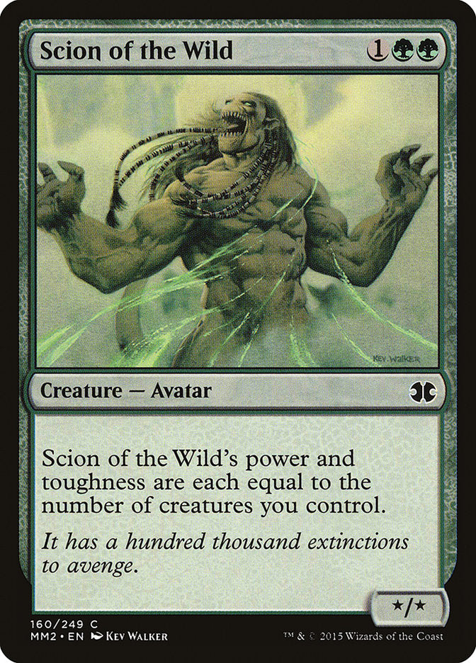 Scion of the Wild [Modern Masters 2015] | Local Legends