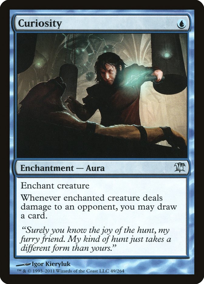 Curiosity [Innistrad] | Local Legends