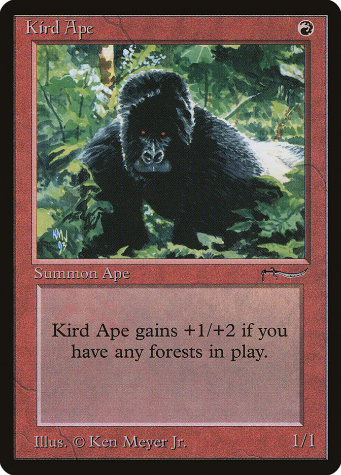 Kird Ape [Arabian Nights] | Local Legends