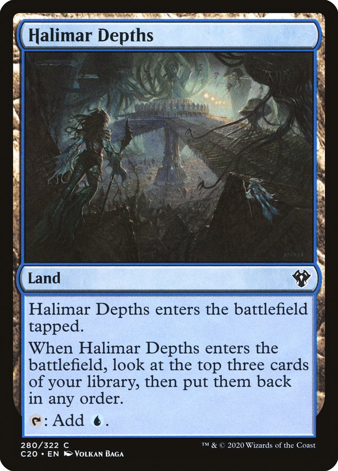 Halimar Depths [Commander 2020] | Local Legends