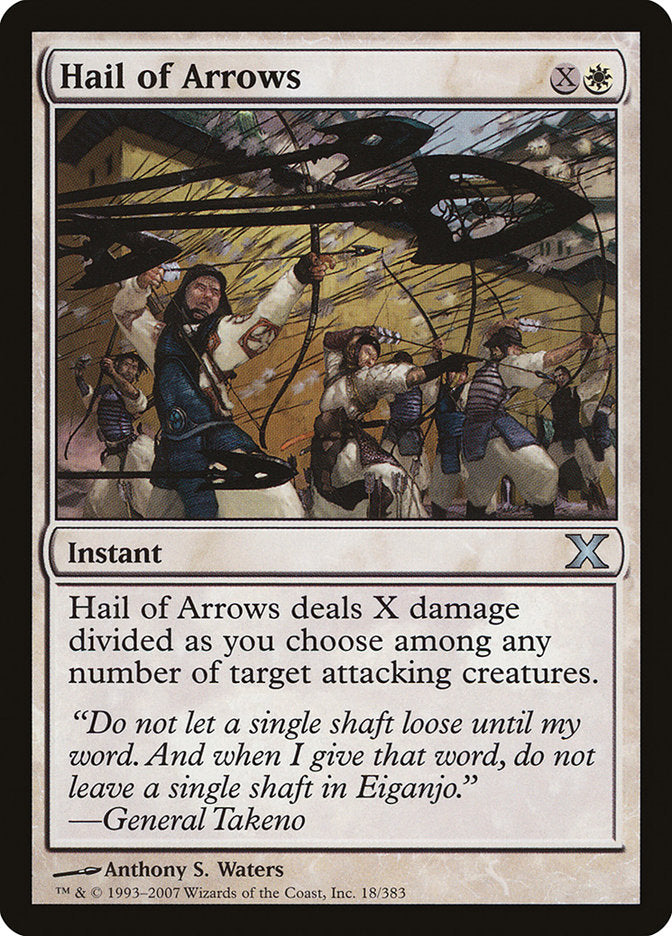 Hail of Arrows [Tenth Edition] | Local Legends