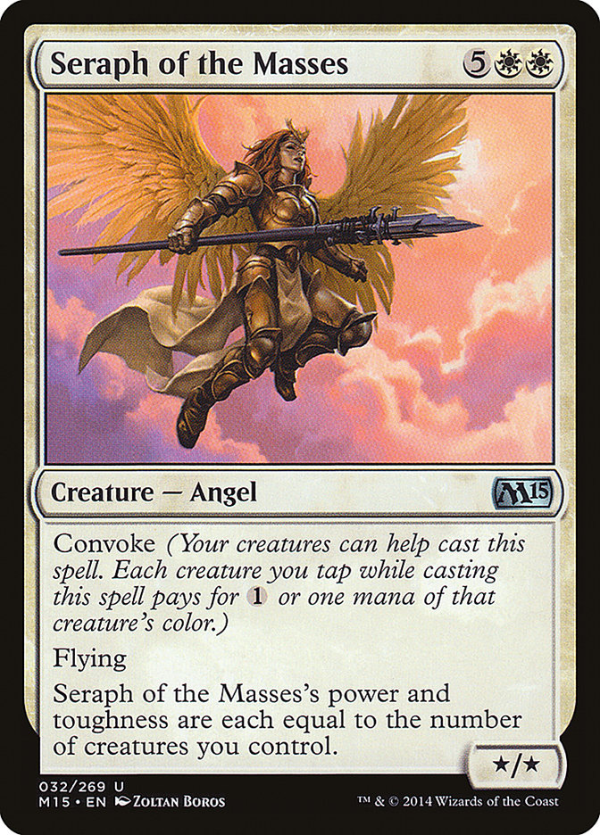 Seraph of the Masses [Magic 2015] | Local Legends