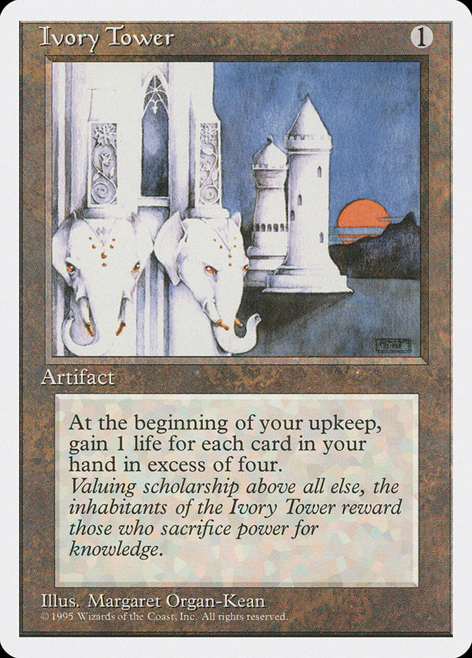Ivory Tower [Fourth Edition] | Local Legends