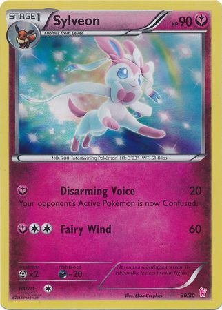 Sylveon (30/30) [XY: Trainer Kit - Sylveon] | Golgari Games