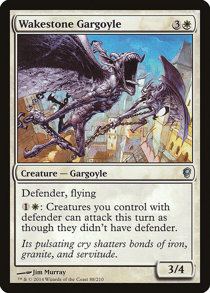 Wakestone Gargoyle [Conspiracy] | Local Legends