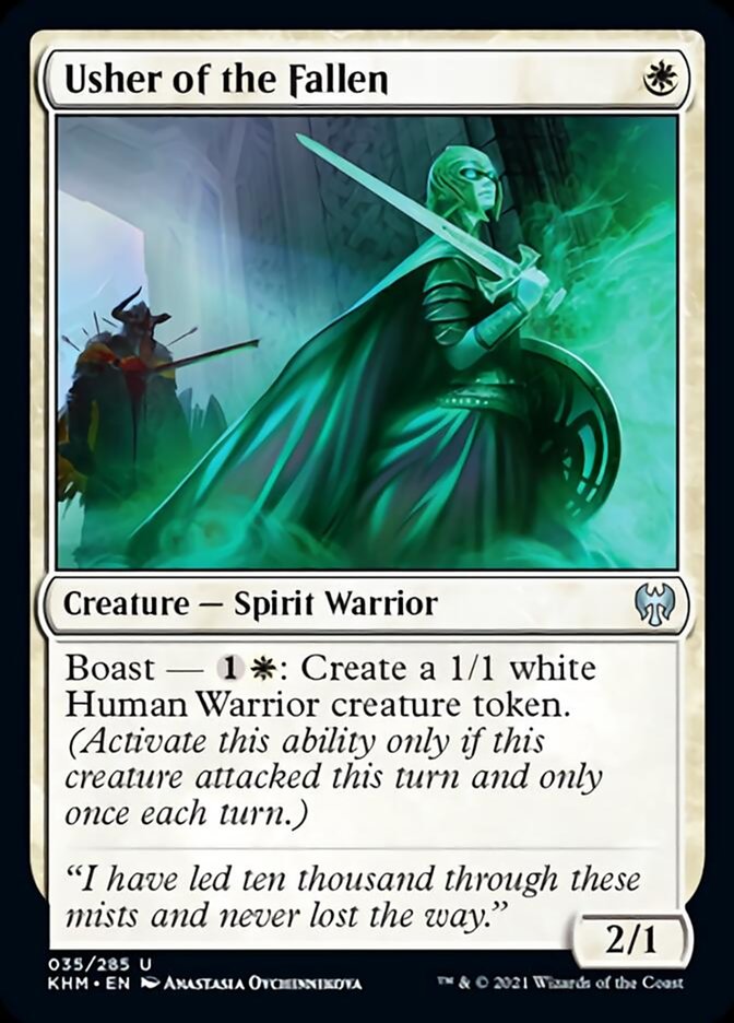 Usher of the Fallen [Kaldheim] | Local Legends