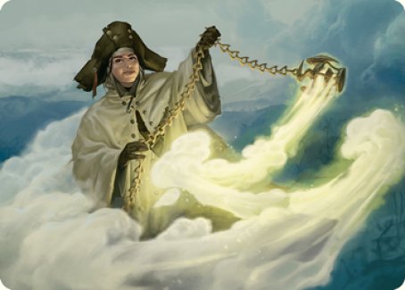 Traveling Minister Art Card [Innistrad: Crimson Vow Art Series] | Local Legends