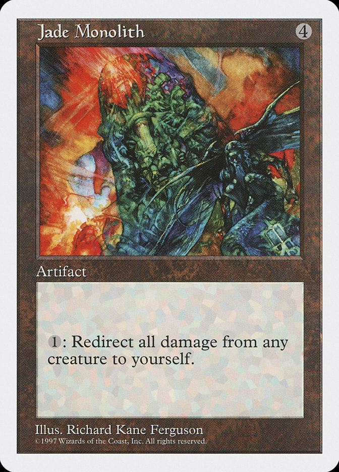 Jade Monolith [Fifth Edition] | Local Legends