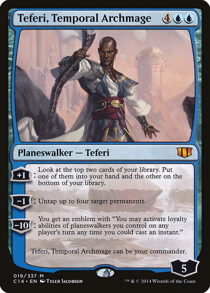 Teferi, Temporal Archmage [Commander 2014] | Golgari Games