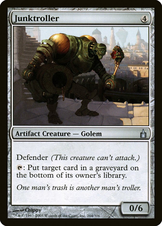 Junktroller [Ravnica: City of Guilds] | Local Legends