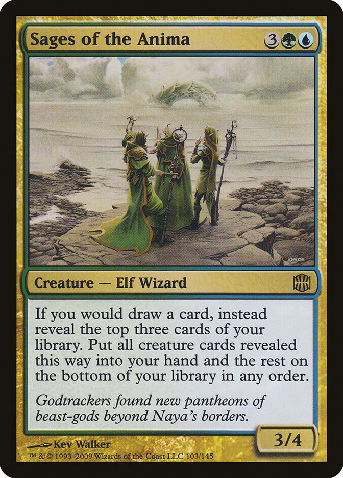 Sages of the Anima [Alara Reborn] | Local Legends