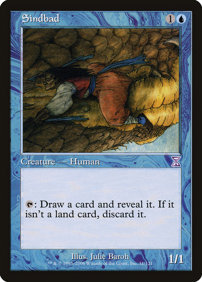 Sindbad [Time Spiral Timeshifted] | Local Legends