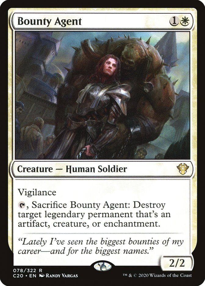 Bounty Agent [Commander 2020] | Golgari Games