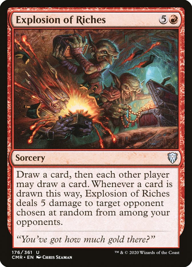 Explosion of Riches [Commander Legends] | Local Legends