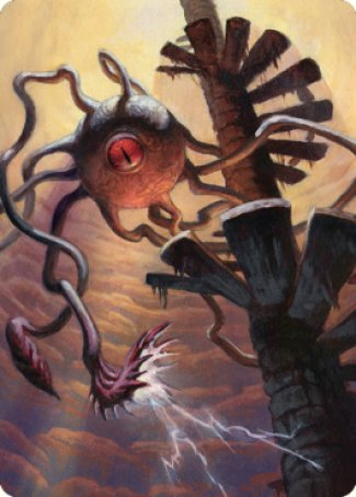 Death Kiss Art Card [Commander Legends: Battle for Baldur's Gate Art Series] | Local Legends