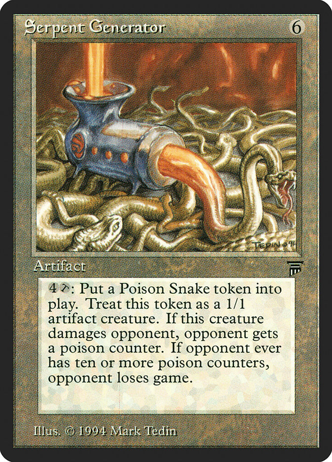 Serpent Generator [Legends] | Local Legends