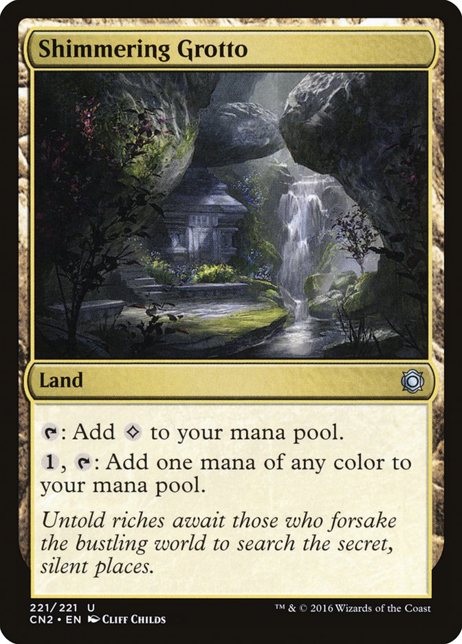 Shimmering Grotto [Conspiracy: Take the Crown] | Local Legends