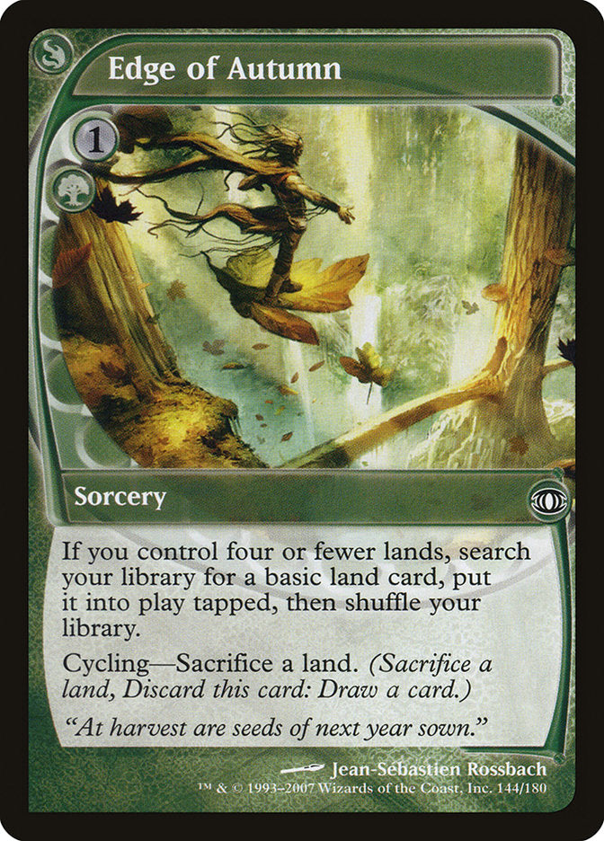 Edge of Autumn [Future Sight] | Local Legends