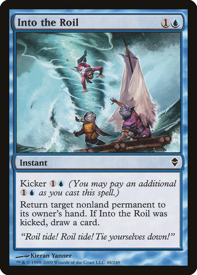 Into the Roil [Zendikar] | Local Legends