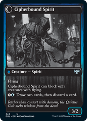 Soulcipher Board // Cipherbound Spirit [Innistrad: Double Feature] | Golgari Games