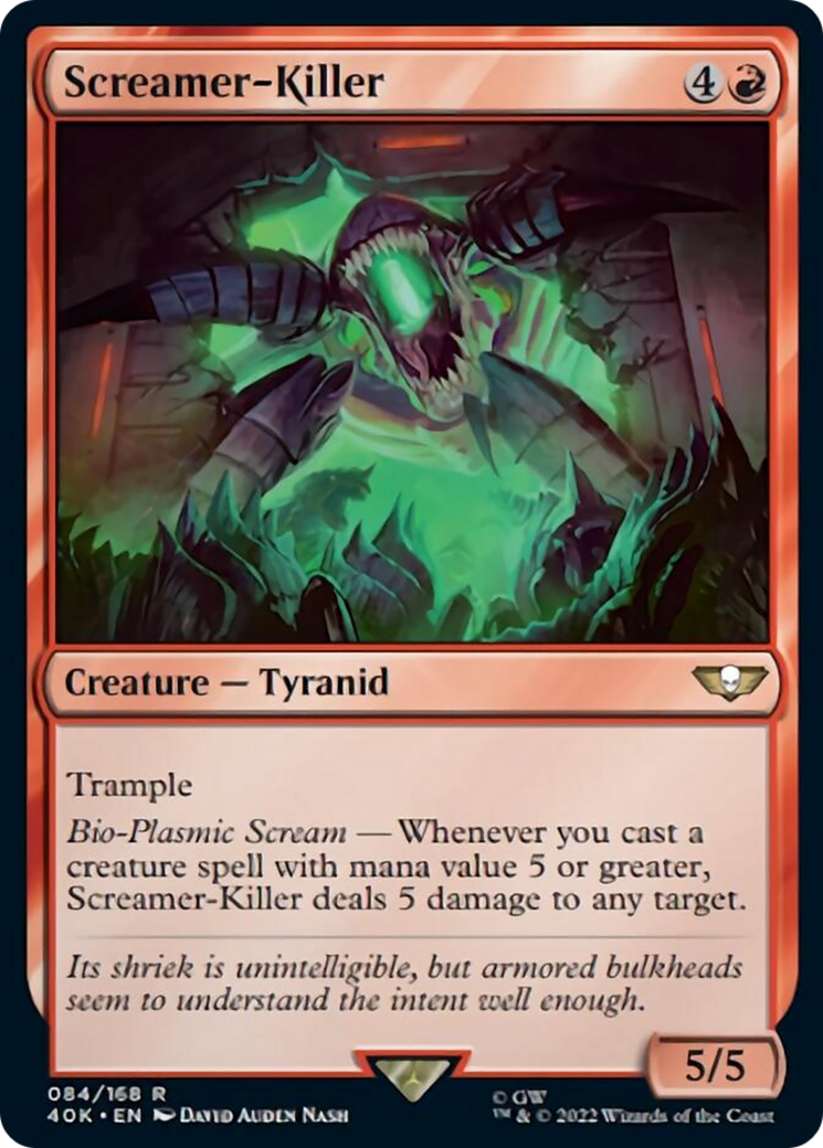 Screamer-Killer (Surge Foil) [Universes Beyond: Warhammer 40,000] | Local Legends