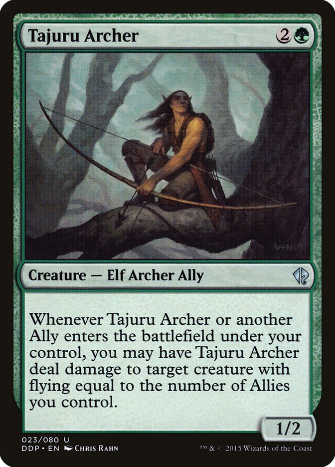 Tajuru Archer [Duel Decks: Zendikar vs. Eldrazi] | Local Legends
