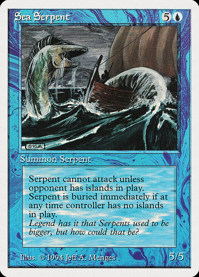 Sea Serpent [Summer Magic / Edgar] | Local Legends