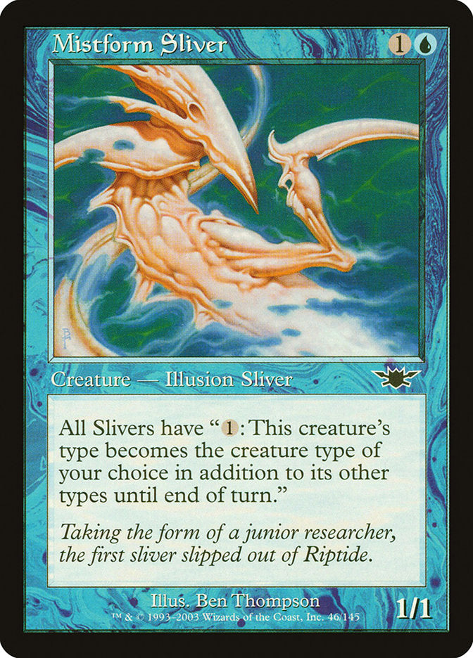 Mistform Sliver [Legions] | Local Legends