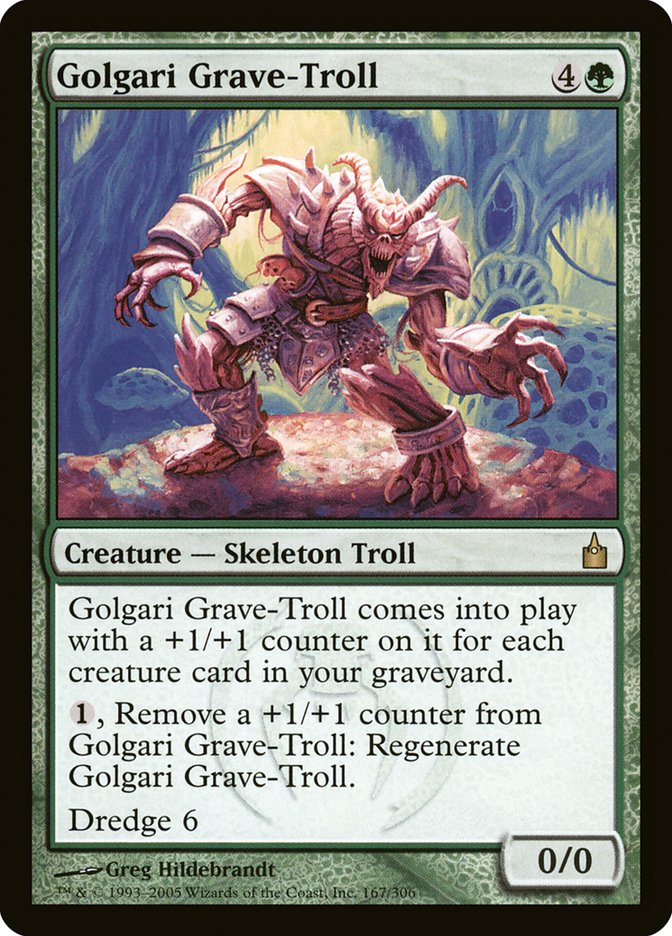 Golgari Grave-Troll [Ravnica: City of Guilds] | Local Legends