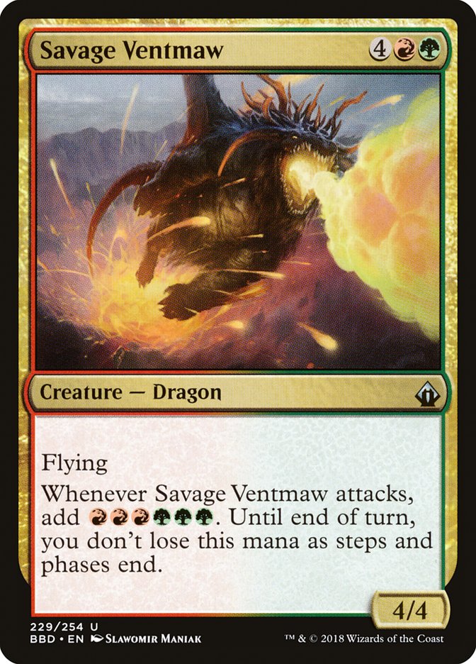 Savage Ventmaw [Battlebond] | Golgari Games