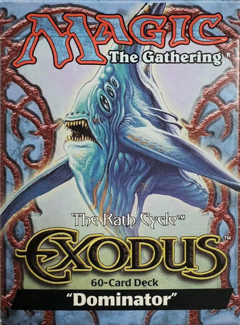 Exodus - Theme Deck (Dominator) | Local Legends