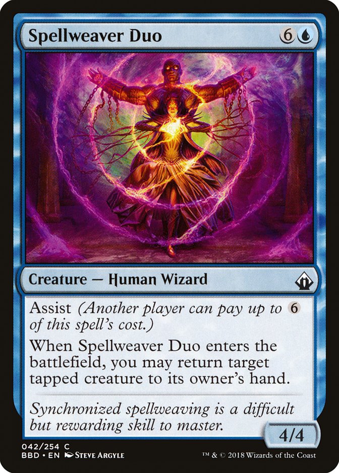 Spellweaver Duo [Battlebond] | Local Legends