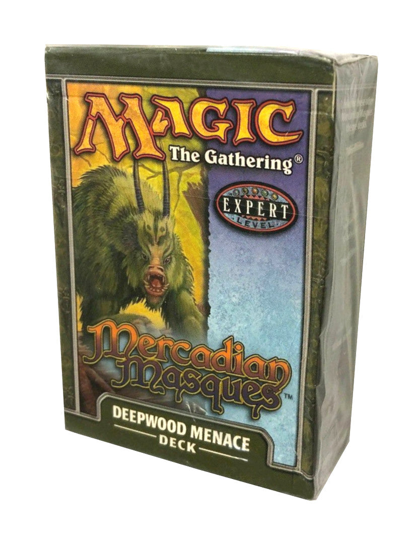 Mercadian Masques - Theme Deck (Deepwood Menace) | Local Legends
