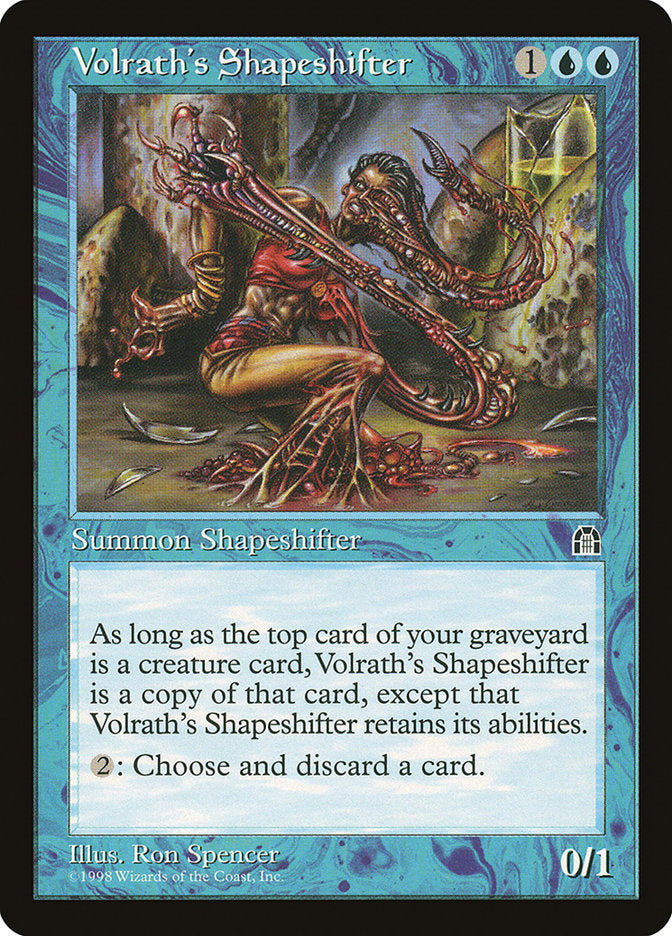 Volrath's Shapeshifter [Stronghold] | Golgari Games