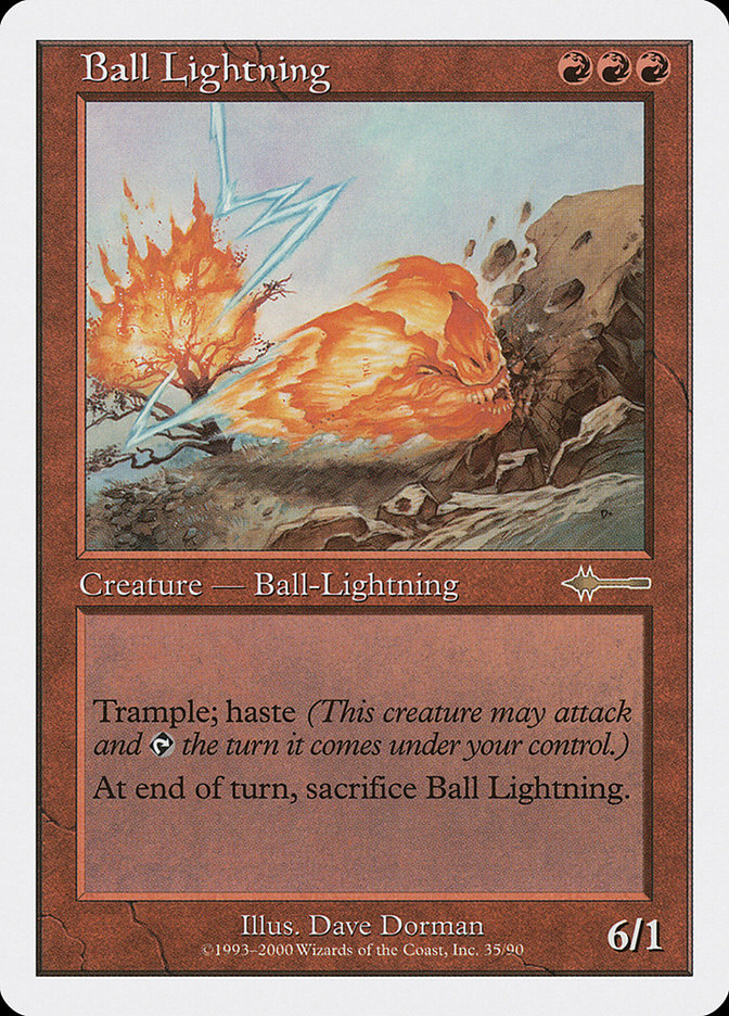 Ball Lightning [Beatdown] | Golgari Games