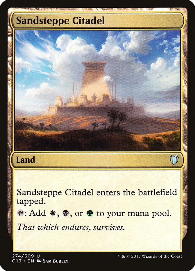Sandsteppe Citadel [Commander 2017] | Local Legends