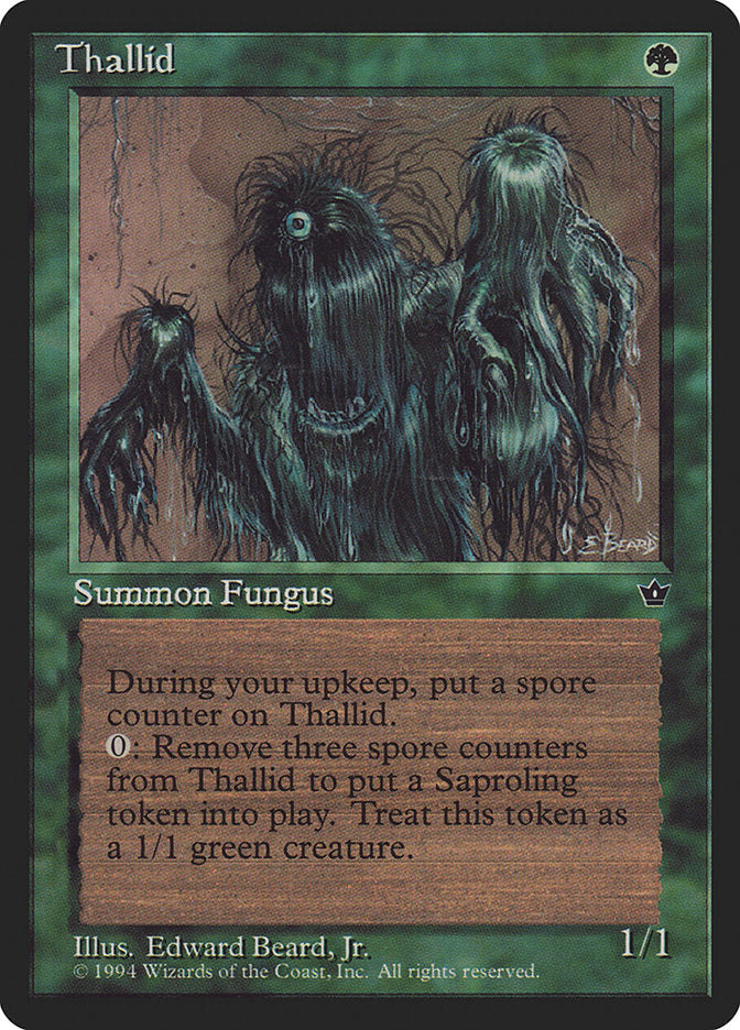 Thallid (Edward P. Beard, Jr.) [Fallen Empires] | Local Legends