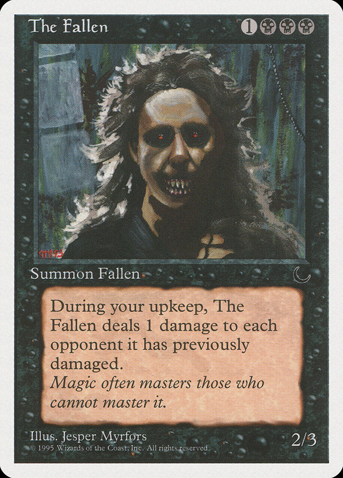 The Fallen [Chronicles] | Local Legends