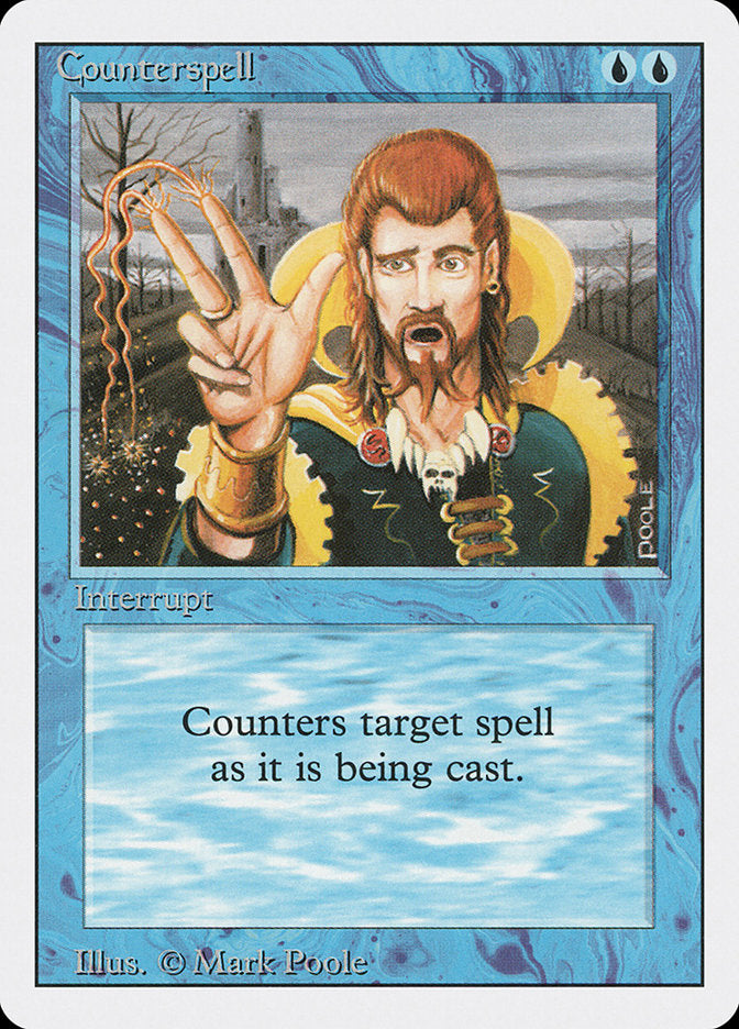 Counterspell [Revised Edition] | Golgari Games