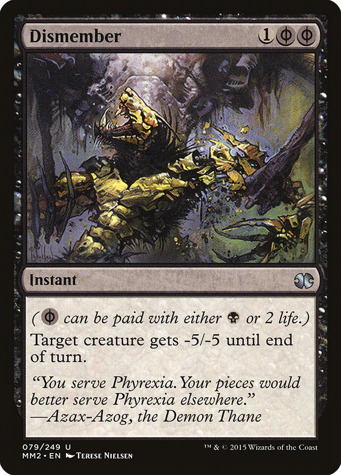 Dismember [Modern Masters 2015] | Local Legends