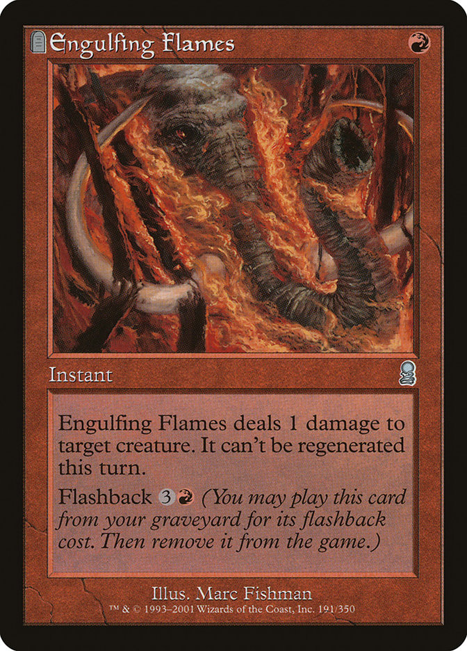 Engulfing Flames [Odyssey] | Local Legends