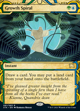 Growth Spiral [Strixhaven: School of Mages Mystical Archive] | Local Legends