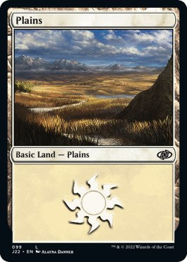 Plains (99) [Jumpstart 2022] | Golgari Games